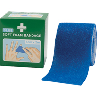 Soft Foam Bandages, Cut to Size L x 2-1/2" W, Class 1, Self-Adherent Sécurité Médic