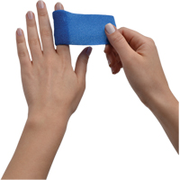 Soft Foam Bandages, Cut to Size L x 2-1/2" W, Class 1, Self-Adherent Sécurité Médic