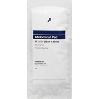 Abdominal/Combine Pads Sécurité Médic