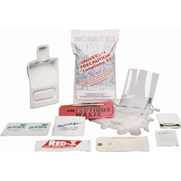 Trousses de nettoyage de d&eacute;versements liquides, Mati&egrave;res dangereuses, Sac, Absorbance de Aucune Sécurité Médic