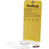 Portable Eyewash Station Inspection Kit Refill Sécurité Médic