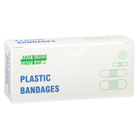 Bandages, Assorted, Plastic, Sterile Sécurité Médic