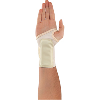 ProFlex&reg; 4000 Single Strap Wrist Support, Elastic, Right Hand, Small Sécurité Médic