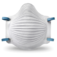 Airwave Respirators, N95, NIOSH Certified, Large/Medium Sécurité Médic
