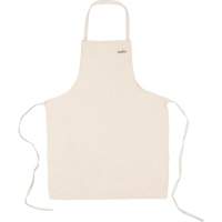 Apron, Cotton, 36" L x 29" W, Natural Sécurité Médic