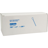 6" Cotton Tipped Applicators Sécurité Médic