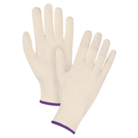 Heavyweight String Knit Gloves, Poly/Cotton, 7 Gauge, X-Small Sécurité Médic