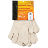 Heavyweight String Knit Gloves, Poly/Cotton, 7 Gauge, Medium Sécurité Médic