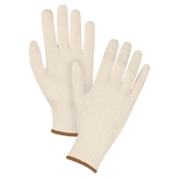 Heavyweight String Knit Gloves, Poly/Cotton, 7 Gauge, X-Large Sécurité Médic