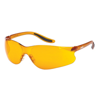 Lunettes de s&eacute;curit&eacute; s&eacute;rie Z500, Lentille Orange, Anti-&eacute;gratignures, ANSI Z87+/R&eacute;pond ou surpasse la norme CSA Z94.3 Sécurité Médic