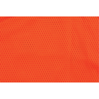 CSA Compliant High Visibility Surveyor Vest, High Visibility Orange, 2X-Large, Polyester Sécurité Médic