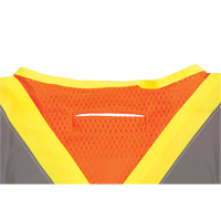 CSA Compliant High Visibility Surveyor Vest, High Visibility Orange, 2X-Large, Polyester Sécurité Médic