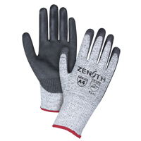 Seamless Stretch Cut-Resistant Gloves, Size Small/7, 13 Gauge, Polyurethane Coated, HPPE Shell, ANSI/ISEA 105 Level 4/EN 388 Level 5 Sécurité Médic