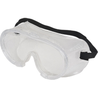 Lunettes &agrave; coques de s&eacute;curit&eacute; Z300, Lentille Transparent, Anti-&eacute;gratignures, Ventilation Directe Sécurité Médic