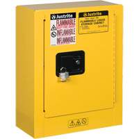 Mini-armoires de s&eacute;curit&eacute; Sure-Grip EX pour produits inflammables, 2 gal., 1 Porte(s), 17" La x 22" h x 8" p Sécurité Médic