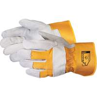 Endura&reg; Winter Split Fitters Gloves, One Size, Split Cowhide Palm, Foam Fleece Inner Lining Sécurité Médic