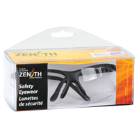 Z1800 Series Reader Safety Glasses, Anti-Scratch, Clear, 1.0 Diopter Sécurité Médic