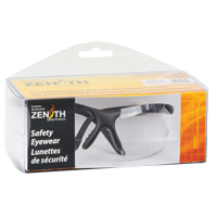 Z1800 Series Reader Safety Glasses, Anti-Scratch, Clear, 2.5 Diopter Sécurité Médic