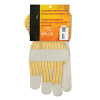Superior Warmth Winter-Lined Fitters Gloves, Large, Grain Cowhide Palm, Thinsulate Inner Lining Sécurité Médic