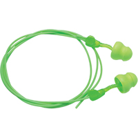Glide Foam Earplugs, Bulk - Box, Corded Sécurité Médic