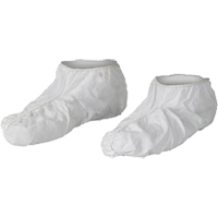 KleenGuard A40 Shoe Covers, Medium, Vinyl, White Sécurité Médic