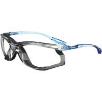 Virtua Safety Glasses with Foam Gasket, Clear Lens, Anti-Fog, ANSI Z87+/Meets/Exceeds CSA Z94.3 Sécurité Médic