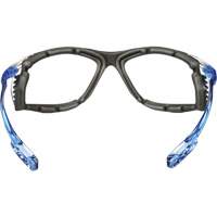 Virtua Safety Glasses with Foam Gasket, Clear Lens, Anti-Fog, ANSI Z87+/Meets/Exceeds CSA Z94.3 Sécurité Médic