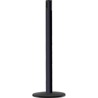 Advance TensaBarrier&reg; - Receiver Post, 36" High, Black Sécurité Médic