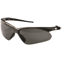 Lunettes de s&eacute;curit&eacute; Nemesis de Kleenguard, Lentille Fum&eacute;e/Grise/fum&eacute;e, Polaris&eacute;, ANSI Z87+ Sécurité Médic