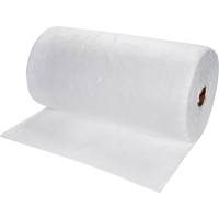 Premium Meltblown Sorbent Rolls, Heavyweight, 150' L x 30" W, 50 gal. Absorbancy Sécurité Médic