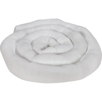 Sorbent Sock, Oil Only, 45 gal. Absorbancy, 3" W x 10' L, Pack of 10 Sécurité Médic