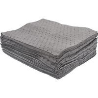 Premium Bonded Sorbent Pads, Universal, 15" x 17", 15 gal. Absorbancy Sécurité Médic