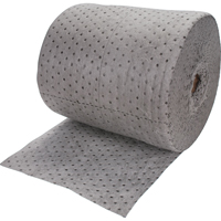 Premium Bonded Sorbent Rolls, Mediumweight, 150' L x 15" W, 20 gal. Absorbancy Sécurité Médic