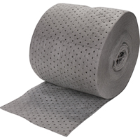 Premium Bonded Sorbent Rolls, Heavyweight, 150' L x 15" W, 25 gal. Absorbancy Sécurité Médic