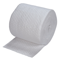 Premium Bonded Sorbent Rolls, Mediumweight, 150' L x 15" W, 20 gal. Absorbancy Sécurité Médic
