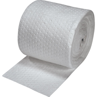 Premium Fine Fiber Sorbent Rolls, Mediumweight, 150' L x 15" W, 20 gal. Absorbancy Sécurité Médic