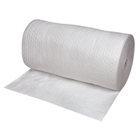 Premium Laminated (SMS) Sorbent Rolls, Mediumweight, 150' L x 30" W, 40 gal. Absorbancy Sécurité Médic