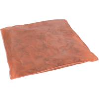 Sorbent Pillow, Hazmat, 18" L x 18" W, 45 gal. Absorbency/Pkg. Sécurité Médic