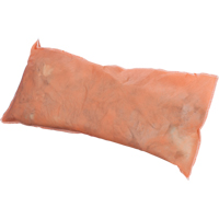 Sorbent Pillow, Hazmat, 18" L x 8" W, 30 gal. Absorbency/Pkg. Sécurité Médic