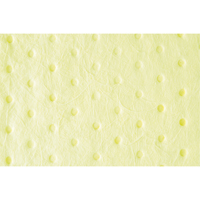 Premium Bonded Sorbent Pads, Hazmat, 15" x 18", 30 gal. Absorbancy Sécurité Médic