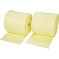 Premium Bonded Sorbent Rolls, Mediumweight, 150' L x 15" W, 20 gal. Absorbancy Sécurité Médic