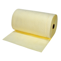 Premium Bonded Sorbent Pads, Heavyweight, 150' L x 30" W, 50 gal. Absorbancy Sécurité Médic