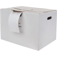 Multi-Purpose Sorbents, 50' L x 5" W, 10 gal. Absorbancy Sécurité Médic
