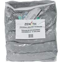Premium Truck Spill Kit, Universal, Bag, 10 US gal. Absorbancy Sécurité Médic