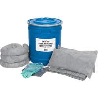 Premium Truck Spill Kit, Universal, Drum, 10 US gal. Absorbancy Sécurité Médic
