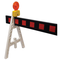 PLASTXA-Frame Barricade Leg Sécurité Médic