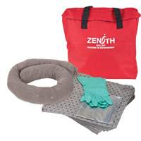 Trousse de lutte contre les d&eacute;versements de premi&egrave;re qualit&eacute;, Universel, Sac, Absorbance de 5 gal. US Sécurité Médic