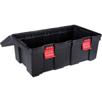 Water Resistant Storage Container, 33" W x 19" D x 13" H, Black Sécurité Médic