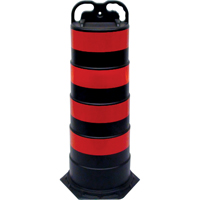 EZ-Grab Channelize, 44" High, Black Sécurité Médic