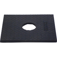 Delineator Post- Base, 10 lbs. Sécurité Médic